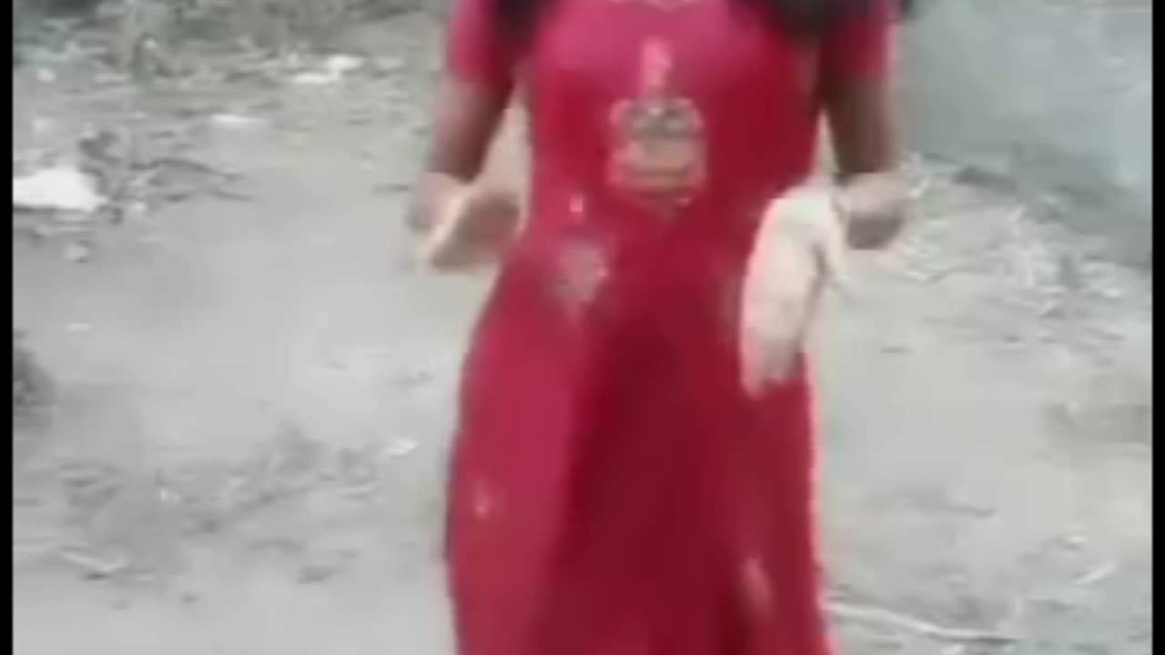Young Village Girl Amazing Hot Dance At Home