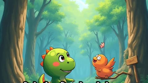 The dino and The tukis adve