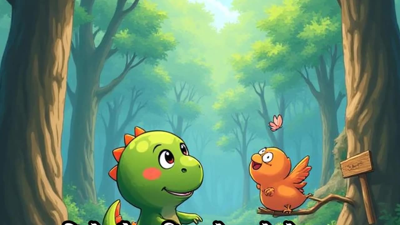 The dino and The tukis adve