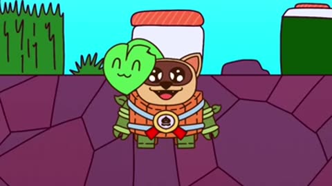 Pet tanuki sprout