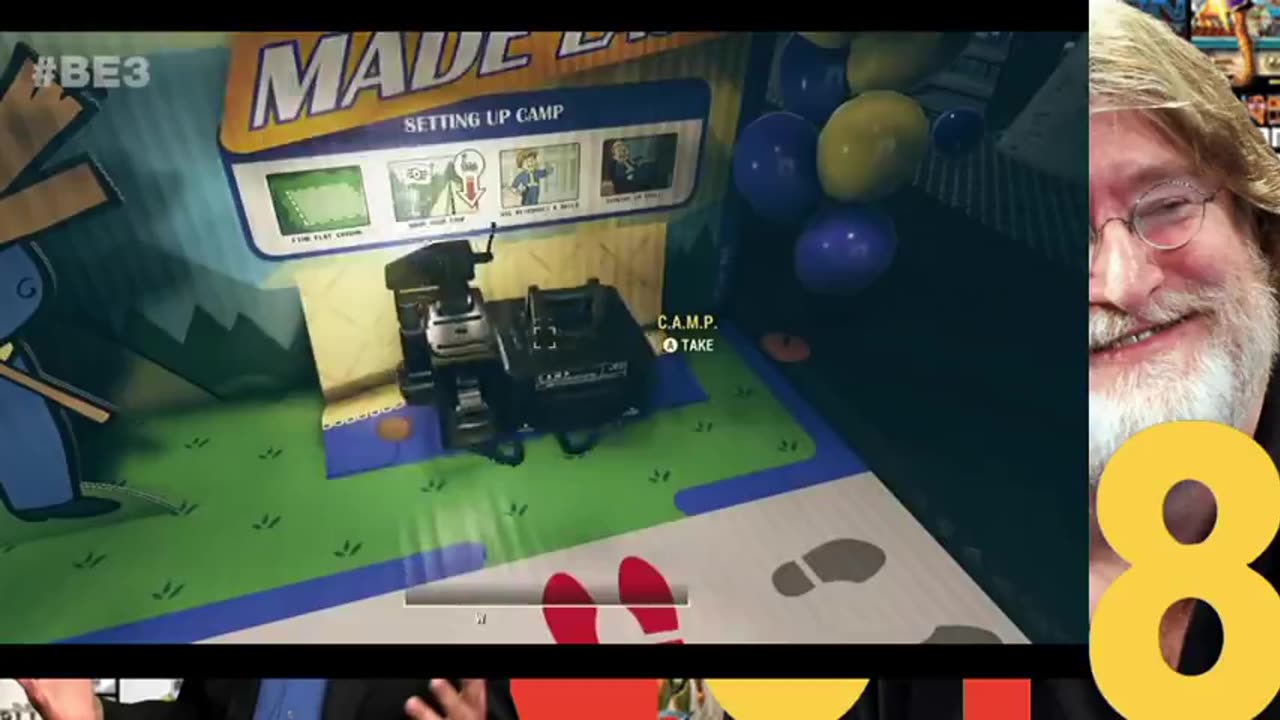 2018-06-10 - Mister Metokur - E3 2018 Stream - Bethesda