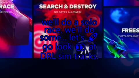 "Exploring DRL Sim Tracks in Solo Race! | Game with DocLocHax"