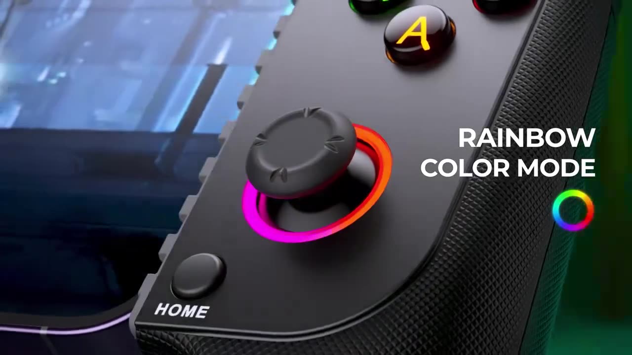 Controlador de juego extensible 5,0 BT inalámbrico para teléfono móvil