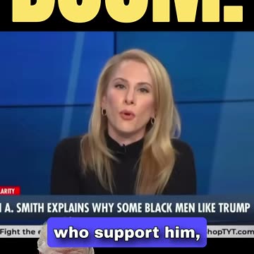 Young Turks Host Finally Gets It... Why Trump?