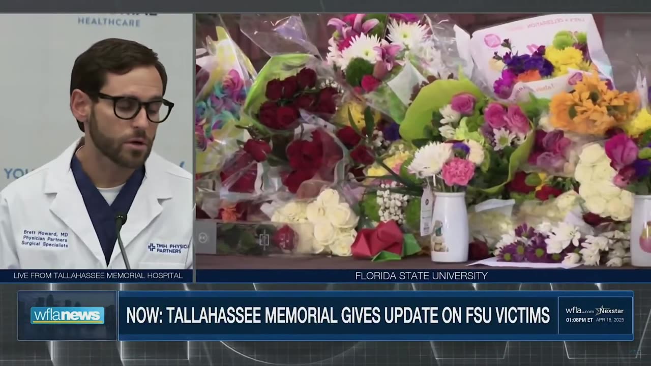 ALL REMAINING INJURED VICTIMS from the FSU sho*ting expected to SURVIVE