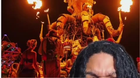 Satanic Ritual Murder at the Burning Man Festival?