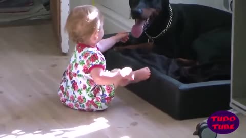 This Baby and Puppy Duo Broke the Internet