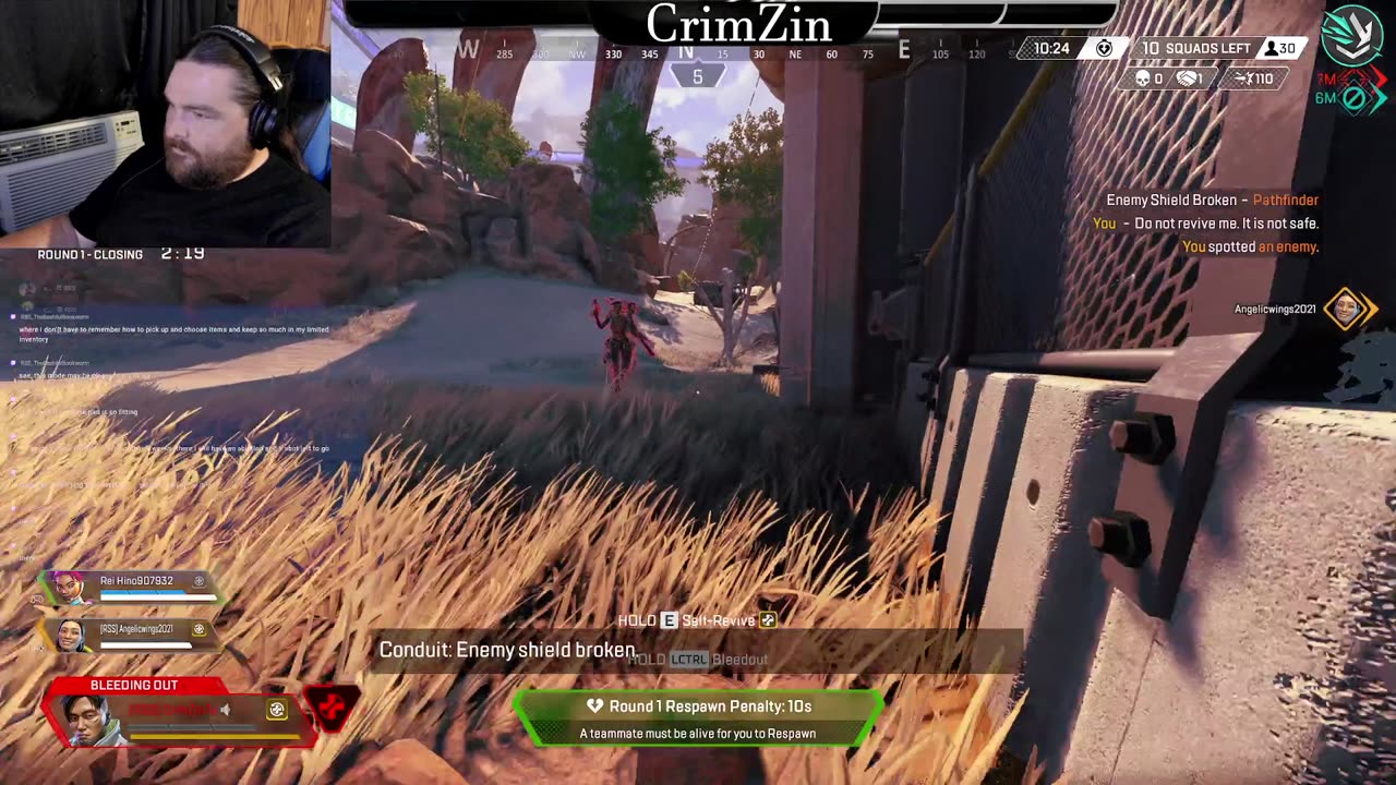 [R.S.S.] Thursday Night Apex w the Wives