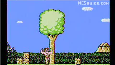 Amagon (American Sammy, 1989) - NES Gameplay