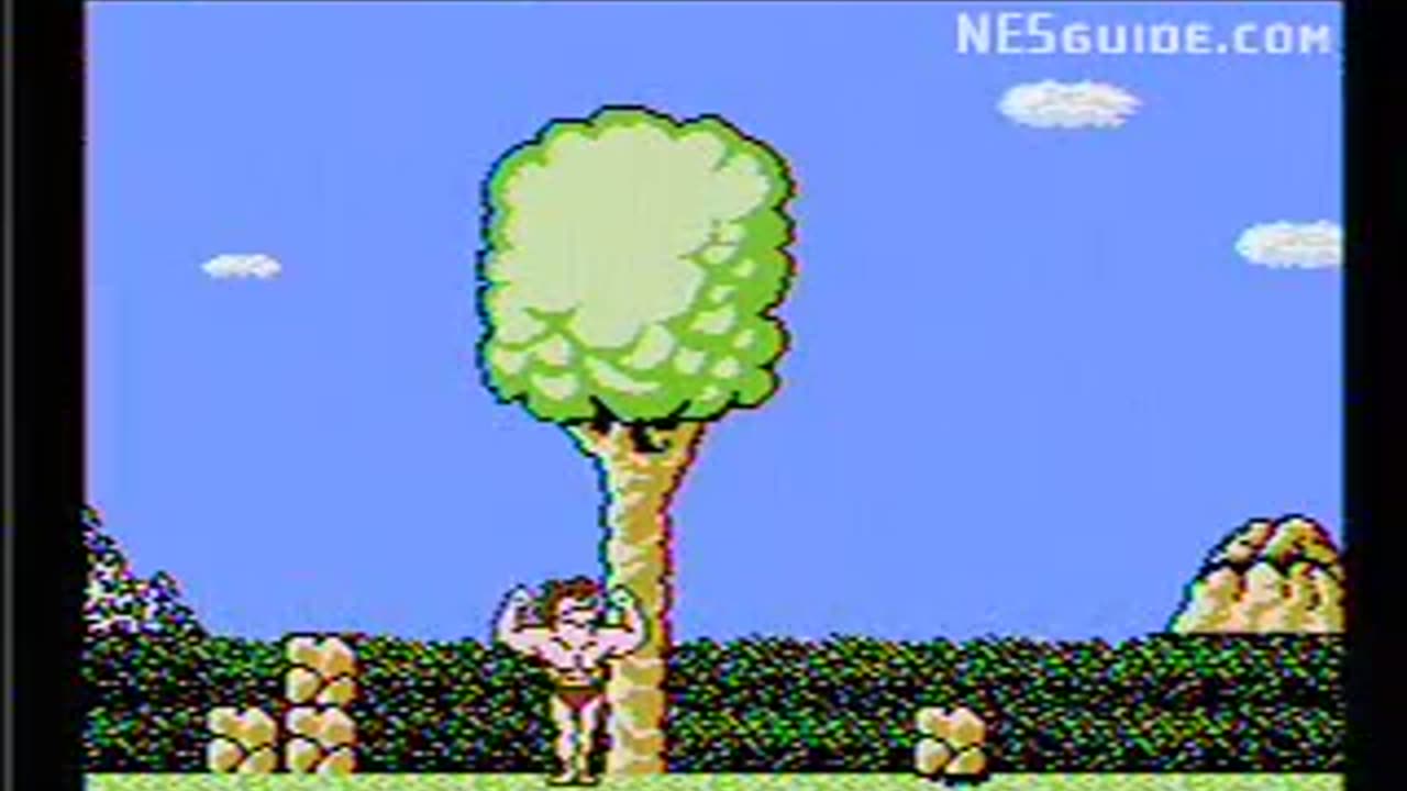 Amagon (American Sammy, 1989) - NES Gameplay