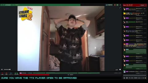Milkmoder hat maxxing and being overstimmulated by SFX spam | Stream Stars / FTL Streaming