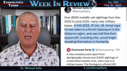 Dr. Michael Salla: The Evidence/Intel Everyone Has Been Waiting For! This Changes Everything!!