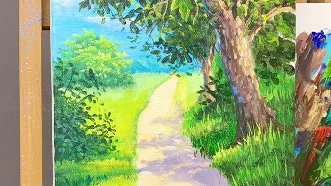 Using Masking Fluid in Watercolor Paintings