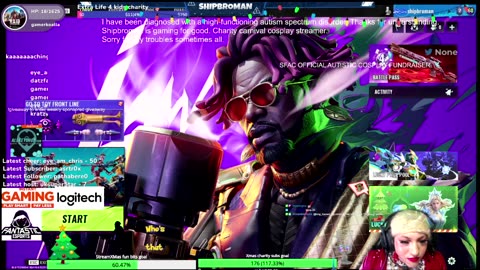 ENG/CRO Holidays Extralife 4 kids charity stream