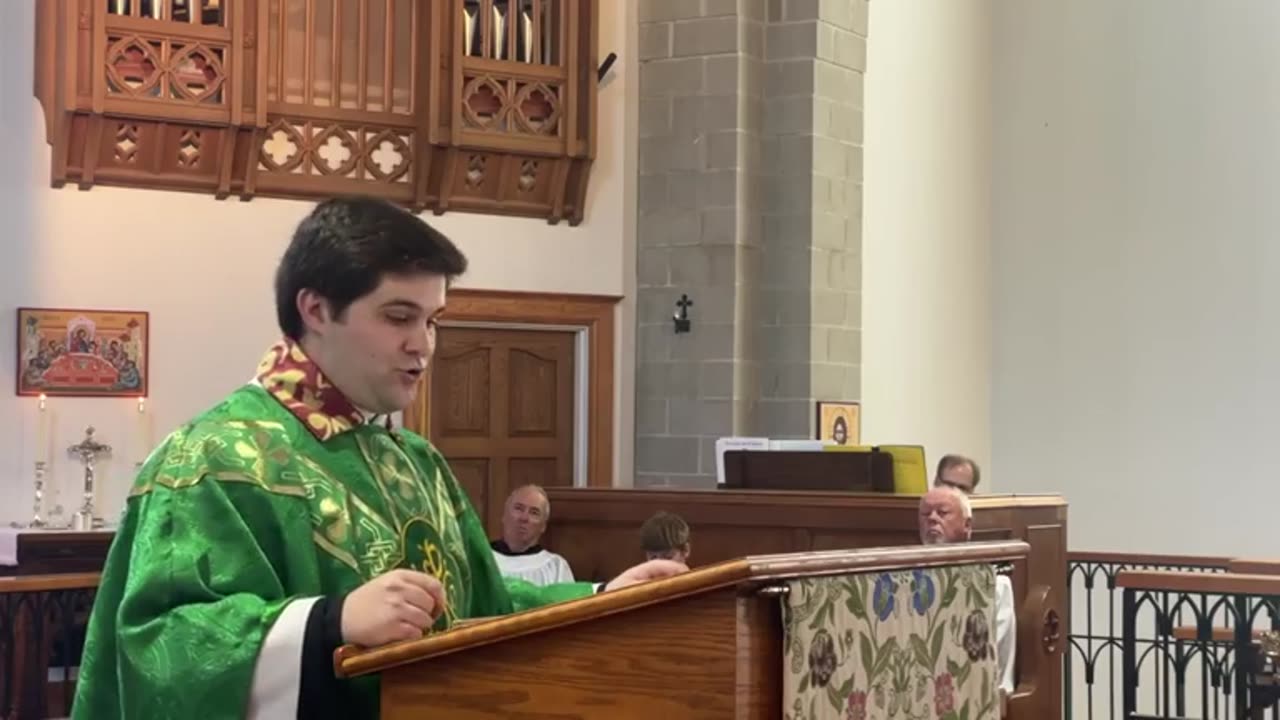 Trinity 12: September 7, 2025