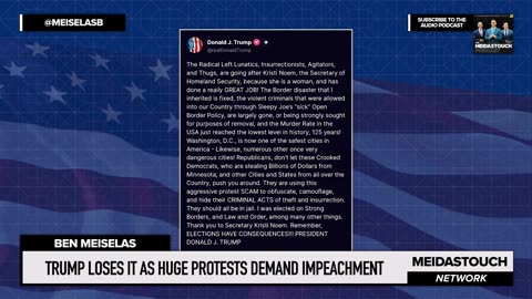 Trump LOSES IT as HUGE PROTESTS Demand IMPEACHMENT!!