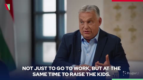 Viktor Orbán · Hungary stands with mothers: BOLD No Tax Family Policy!