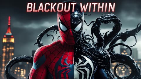 Blackout Within | Epic Venom Peter Parker Theme Song (Spider-Man 2 Inspired)