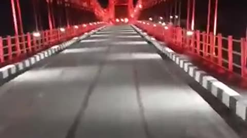 🇮🇳Bharat Asia’s Longest Hanging Bridge