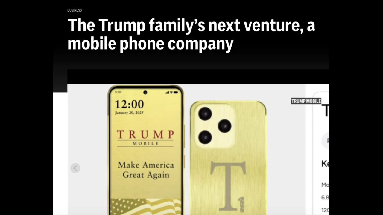 WARNING! TRUMP'S MOBILE PHONE IS REALLY PALANTIR'S PRE-CRIME A.I SPYWARE USED TO TARGET INDIVIDUALS!