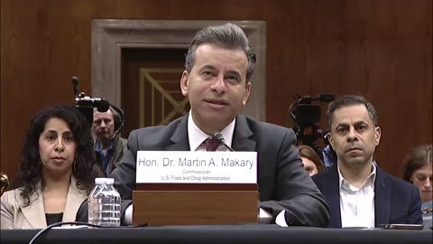 A Review of the President’s Fiscal Year 2026 Budget Request for the Food and Drug Administration - May 22, 2025