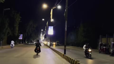 Larkana City, Night View #maxrecords #larkana #sindh #pakistan