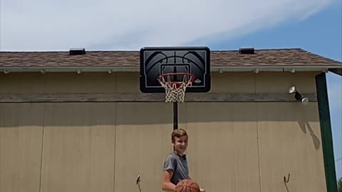 Homestead Trick Shots (basketball edition) #shorts