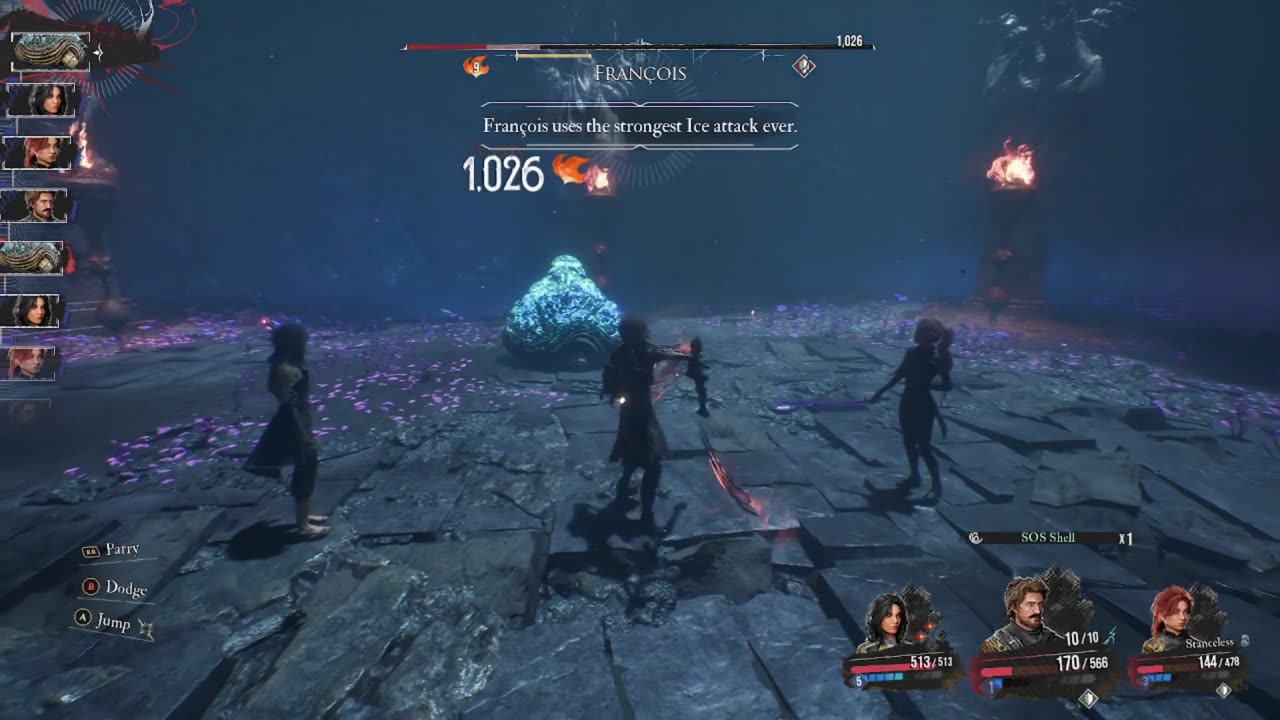 Meeting Esquie and François - Clair Obscur: Expedition 33