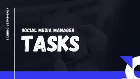 3. Social Media Manager Roles