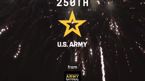 Military - 2025 Happy 250 Birthday To The US Army Hooah