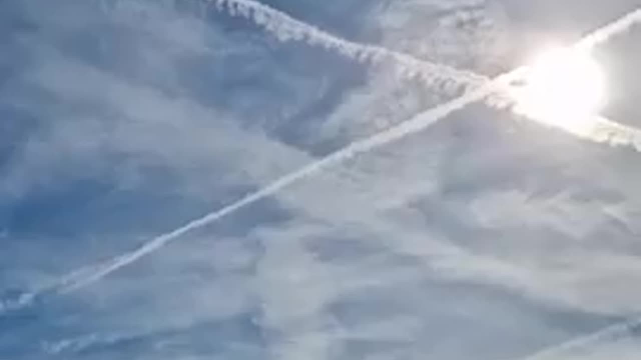 THEY HAVE SPRAYED THE SHIT OUT OF US AGAIN TODAY - 25/4/2025 UK