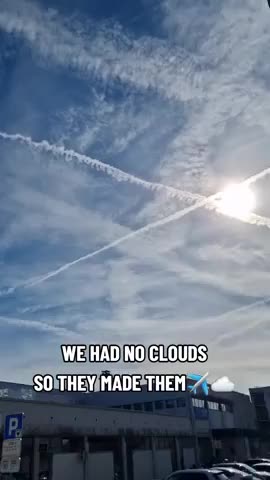 THEY HAVE SPRAYED THE SHIT OUT OF US AGAIN TODAY - 25/4/2025 UK