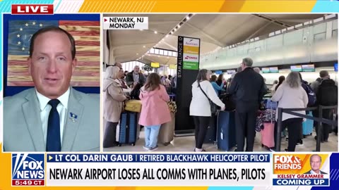 Fox News - May 6, 2025 - Newark ATC Issues
