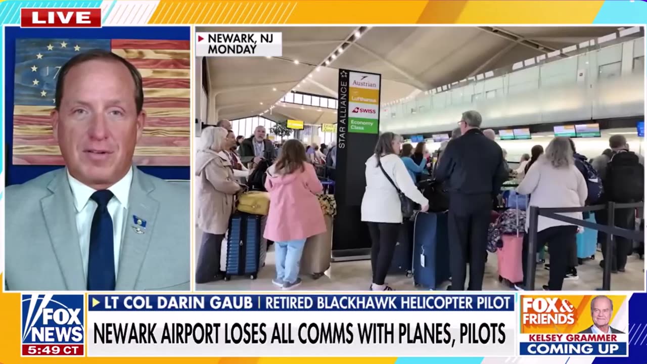 Fox News - May 6, 2025 - Newark ATC Issues