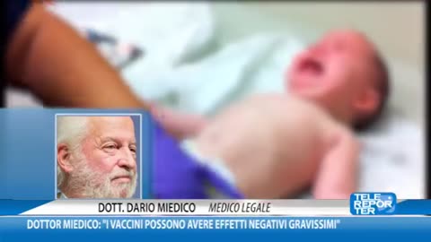 DOTT. MIEDICO: "I VACCINI POSSONO AVERE EFFETTI NEGATIVI GRAVISSIMI"