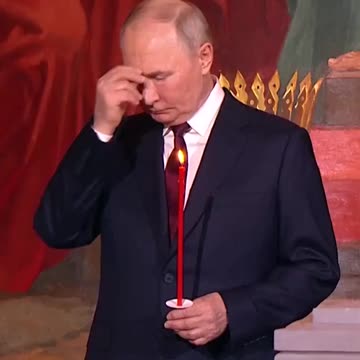 Ereticul Ecumenist Putin Hulitor,Schismatic,Apostat,Antihrist,Batjocoritor al Semnului Sv.Cruci,2025