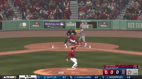 MLB The Show 25 St Louis Cardinals Franchise Game 7 Cardinals Vs Red Sox CPU Vs CPU