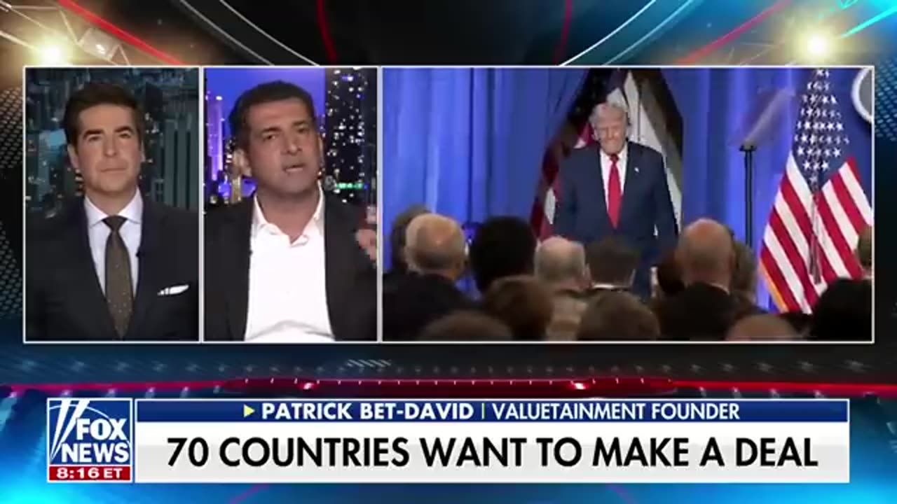 'LEVERAGE CARDS'_ Why Valuetainment's founder admires Trump's tariffs
