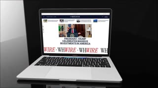 White House launches its own wire.