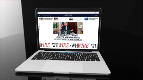 White House launches its own wire.