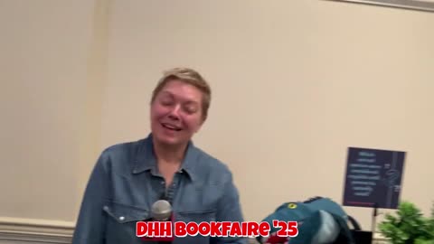 AUTHOR NICOLE WOLVERTON - DHH Ghoulastic Bookfaire 25