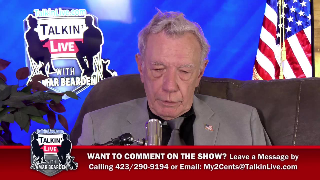 Chat with Lamar Now! The Talkin Live Show