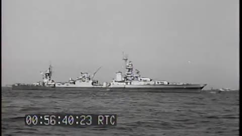 ACTIVITY IN SEINE BA... - ACTIVITY IN SEINE BAY, NEAR ST. MARCOUX; LANDING CRAFT MOVE - 428-npc-4308