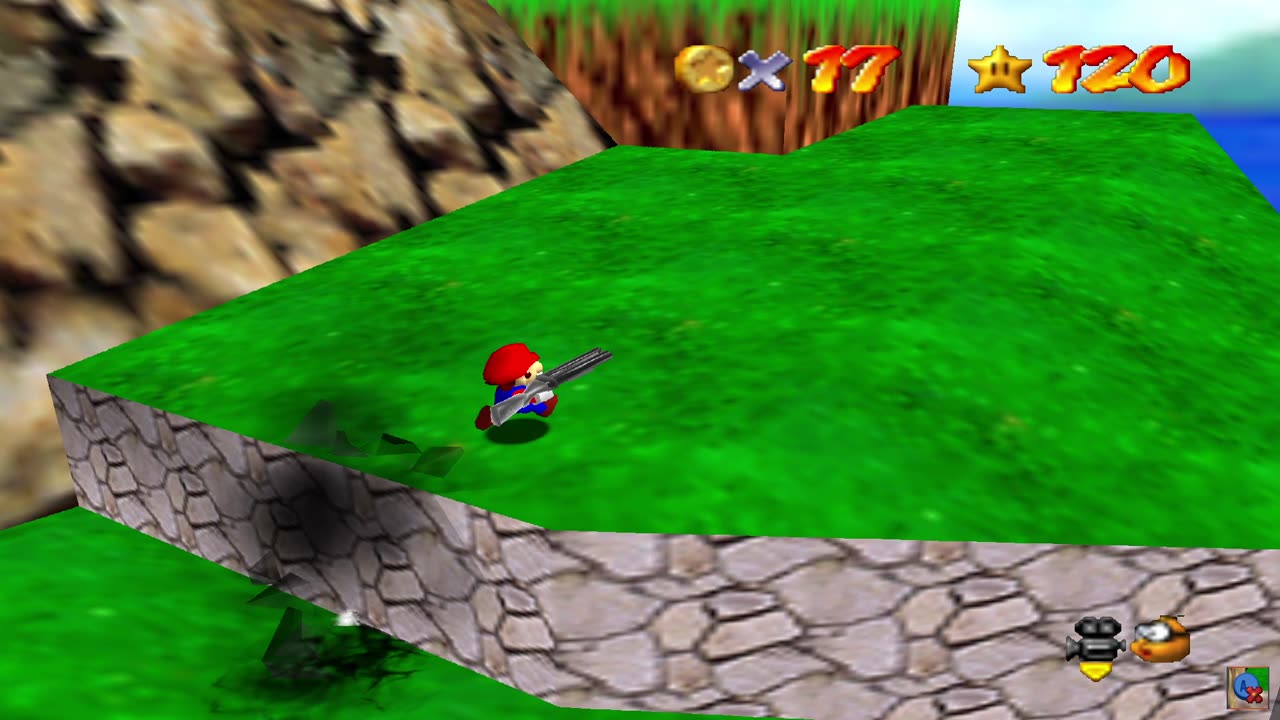 Shotgun Mario 64 [Remaining RA] - Arduous Mountain Climber [NC]