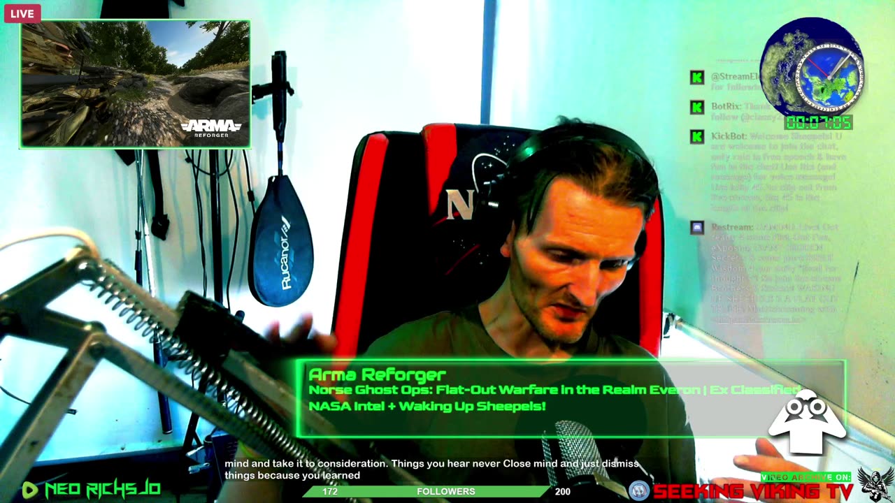 Norse Ghost Ops: Flat-Out Warfare in the Realm Everon | Ex Classified NASA Intel + Waking Up Sheepels!