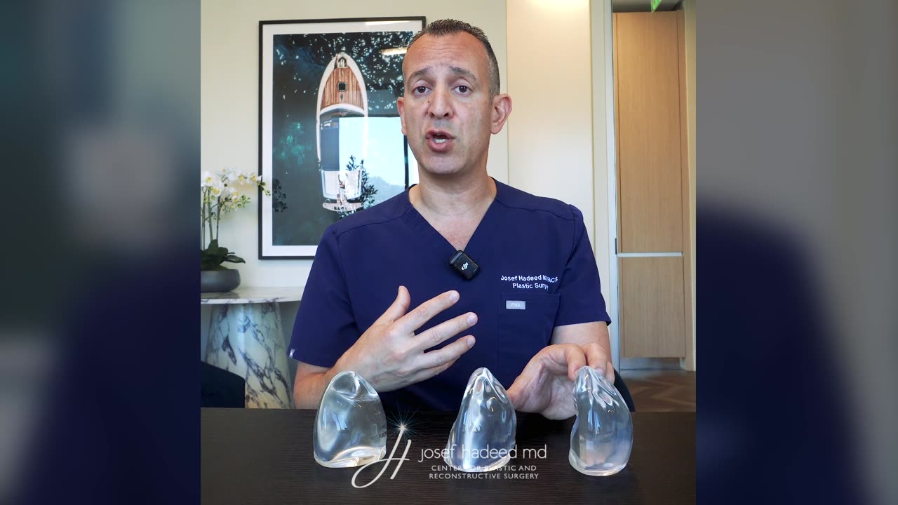 Understanding Breast Implant Profiles | Dr. Josef Hadeed