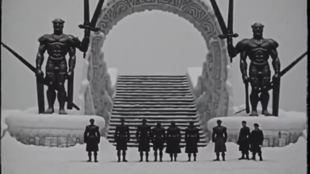 Lost footage of lands beyond the ice walls 1937.