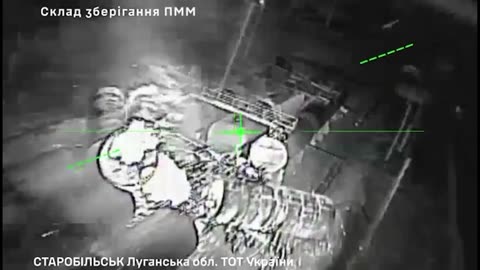 💥🛸 Ukraine Russia War | SOF Drones Strike Fuel Depot in Ukraine | RCF