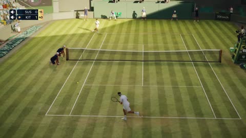 Top Spin 4 Speedrun Introduction Federer vs Nadal 1 Set US Hard Former WR 522