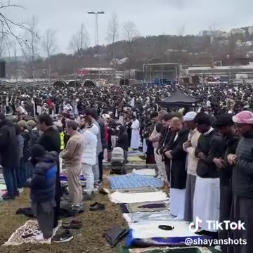 Eid Salah in Norway